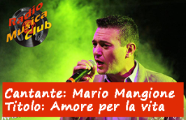 Mario Mangione - Amore per la vita